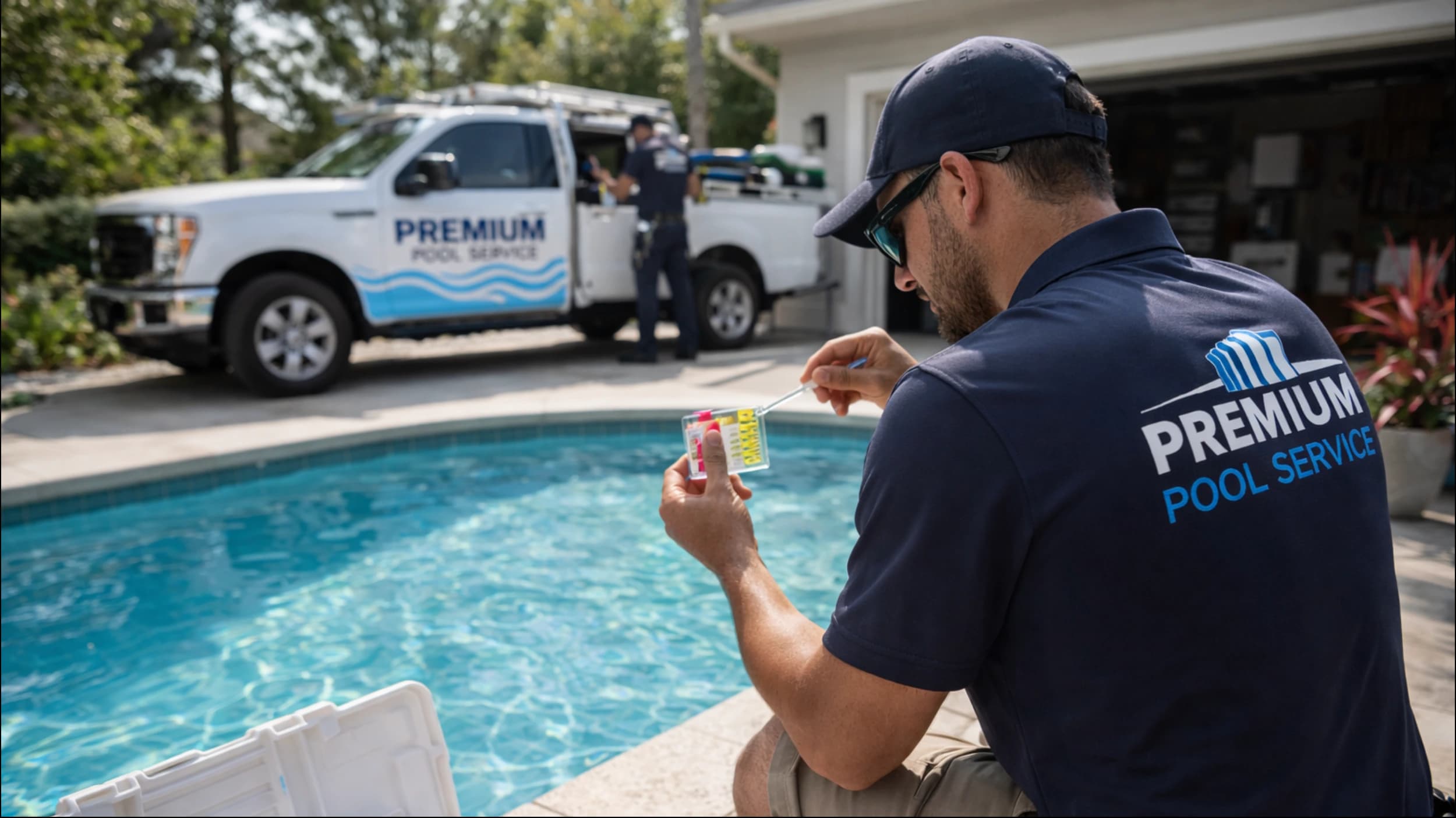 Pool Service Companies services in Toronto - AI Local Growth