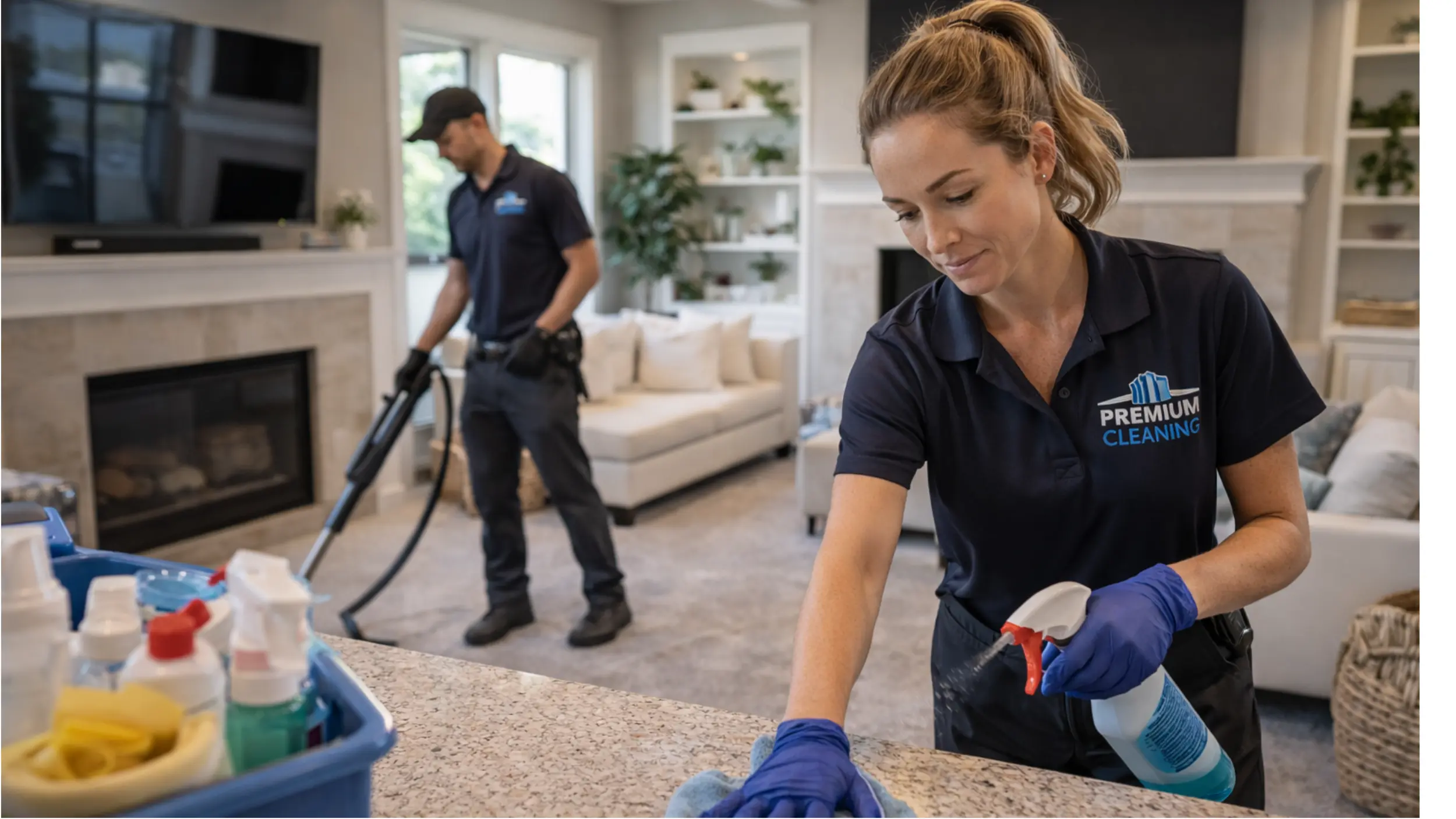 AI automation for cleaning in Toronto