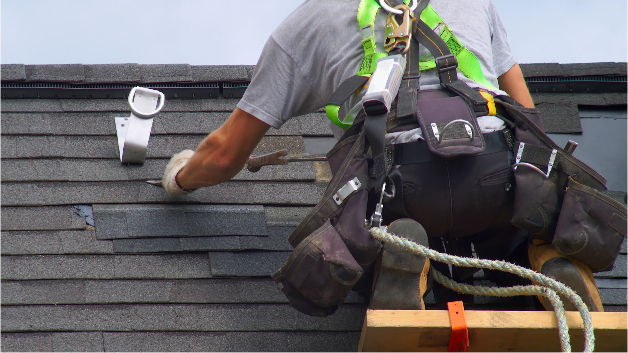 AI automation for roofing companies in Toronto